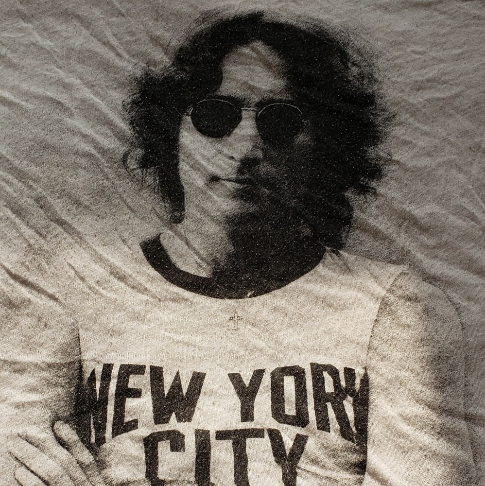 John Lennon New York City T-shirt